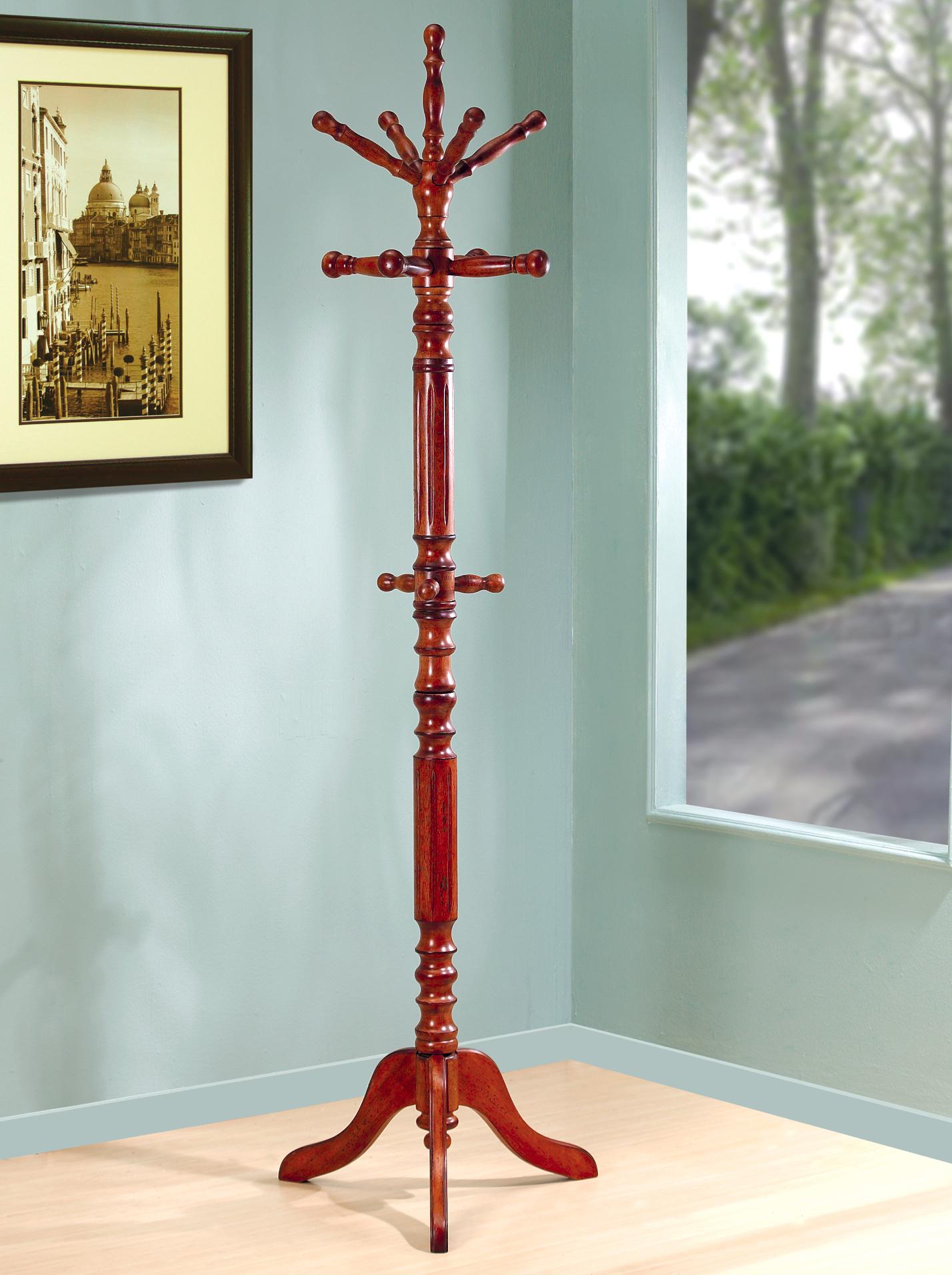 Hall trees and coat racks on sale
